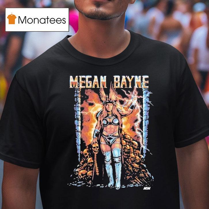 Megan Bayne Fatality Shirt