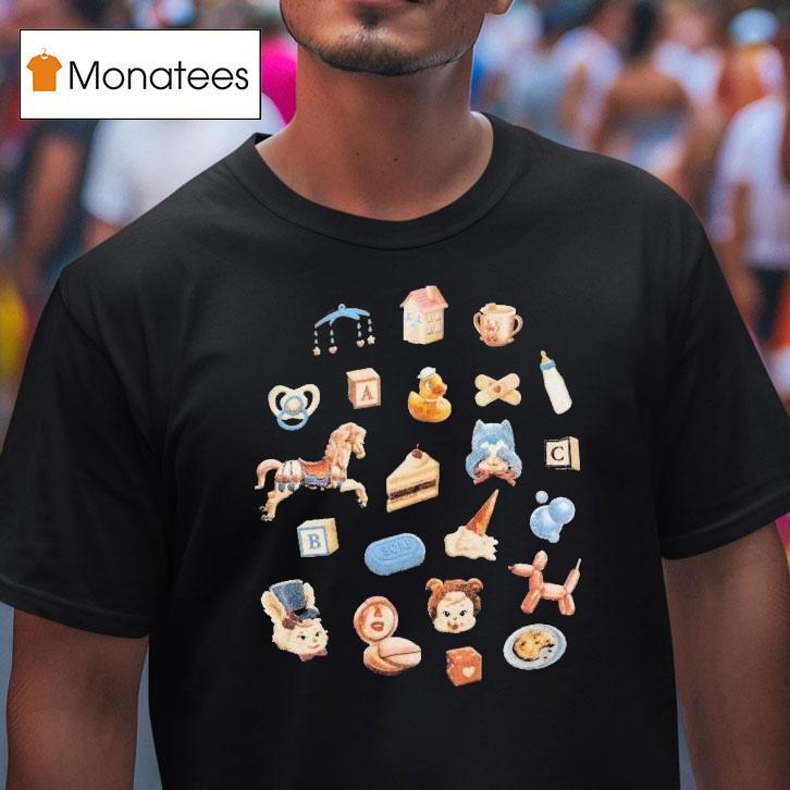Melanie Martinez 10 Years Of Crybaby Anniversary Collage Shirt