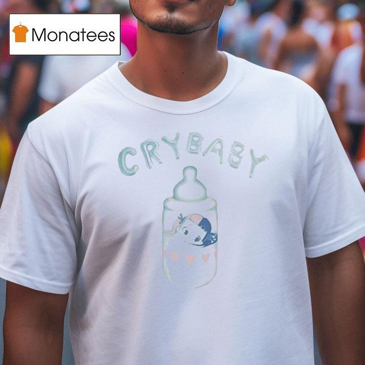 Melanie Martinez Cry Baby Milk Bottle Shirt