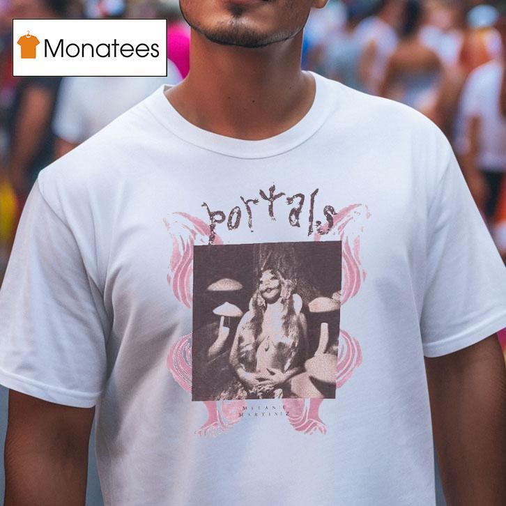 Melanie Martinez Portals Creature Portrait Pastel Shirt