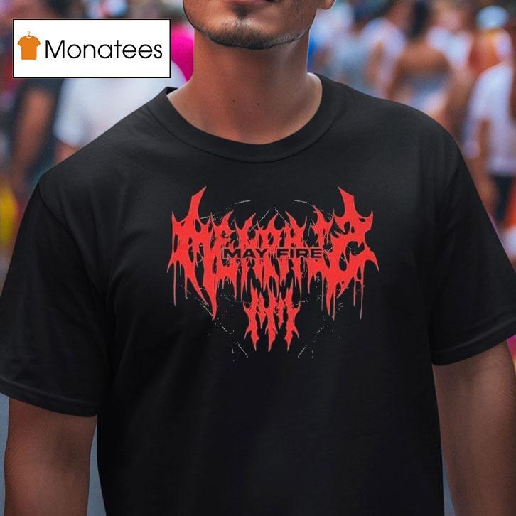 Memphis May Fire Metal Shapeshifter Tour 2025 Shirt