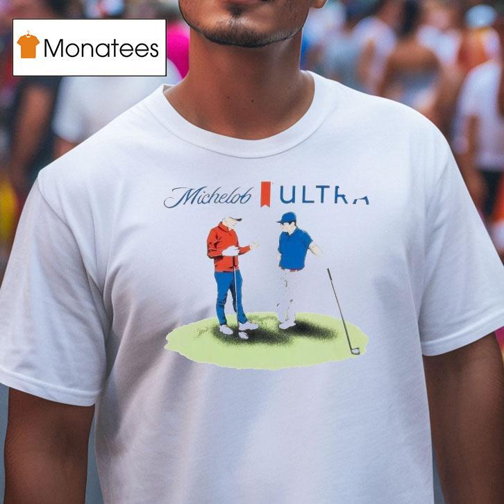 Michelob Ultra The Secret To Golf Shirt