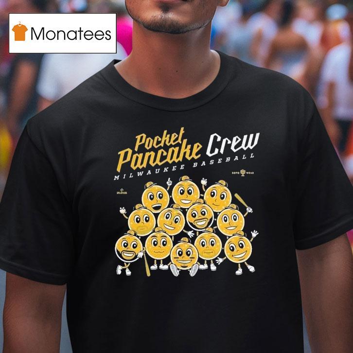 Milwaukee Brewers Pocket Pancake Crew Shirt