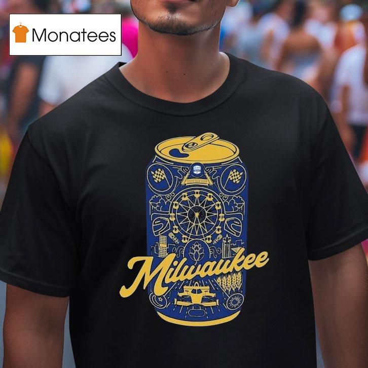 Milwaukee Indycar 2025 Shirt