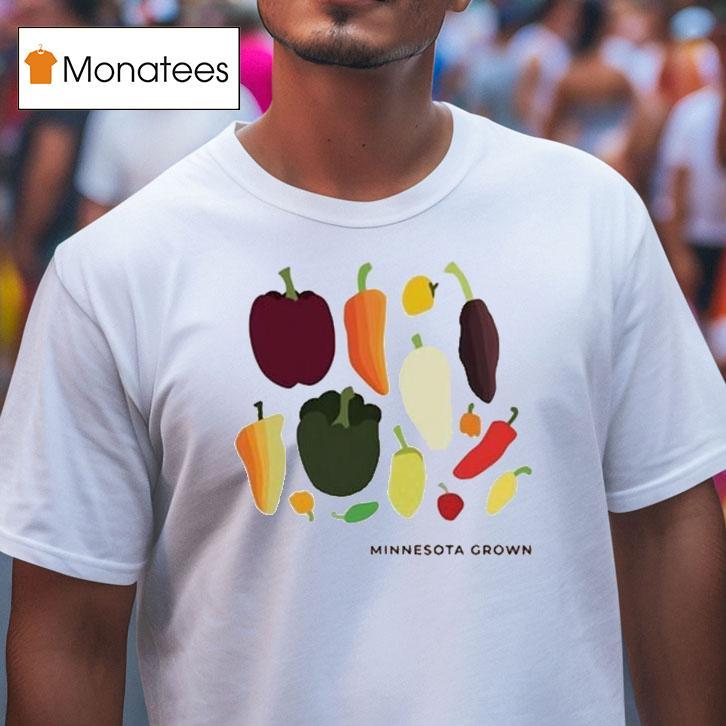 Minnesota Grown Peppers Shirt
