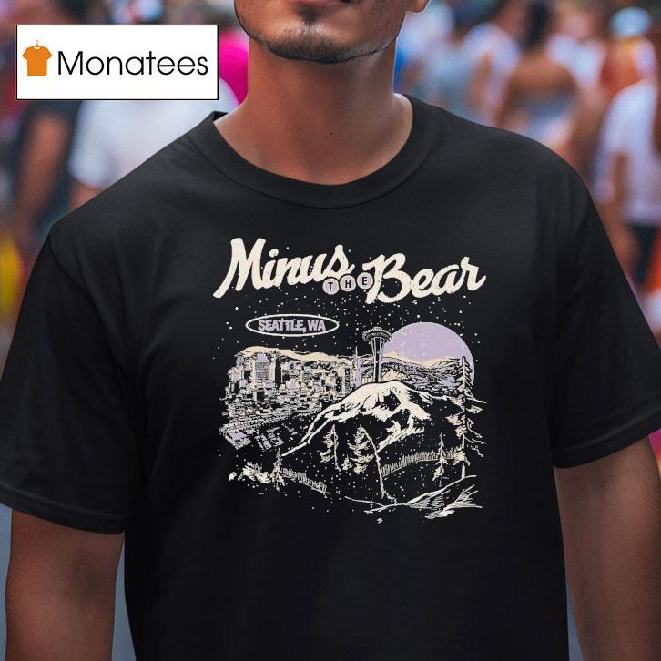 Minus The Bear Hooray Seattle Wa Shirt