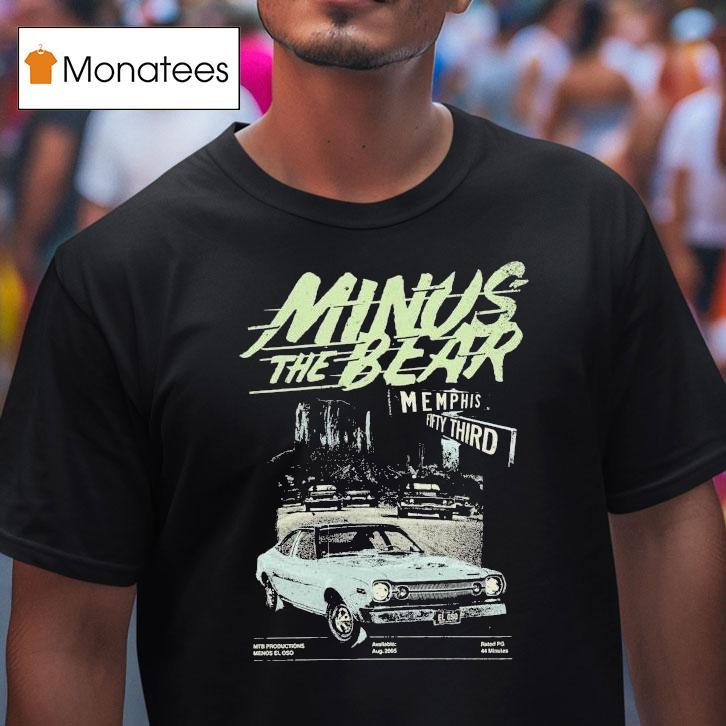 Minus The Bear Memphis 53rd Shirt
