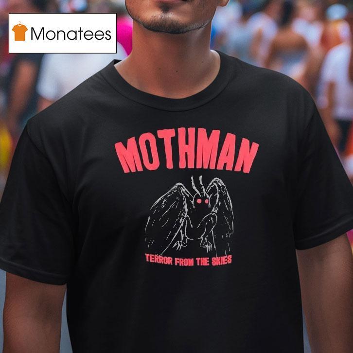 Mothman Terror From The Skies Shirt