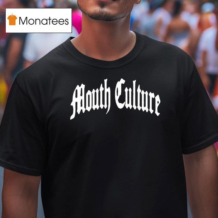 Mouth Culture Logo Shirt