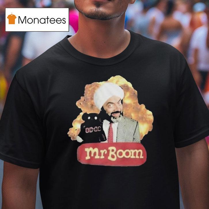 Mr. Boom's Timeless Explosion Shirt