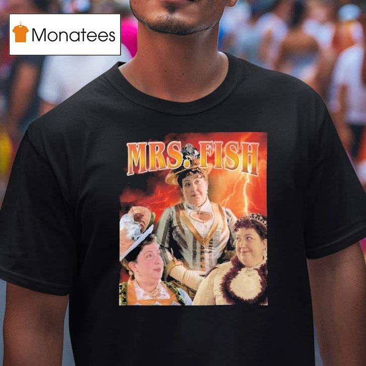 Mrs. Fish The Gilded Age Shirt