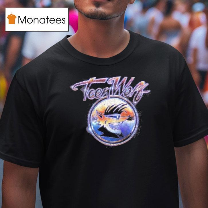 N Wolf Logo The Silver Bullet Shirt