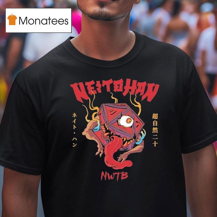 Nate Wants To Battle Neito Han Shirt