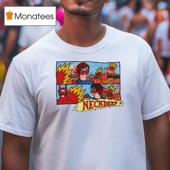 Neck Deep Lnotgy 10 Year Shirt