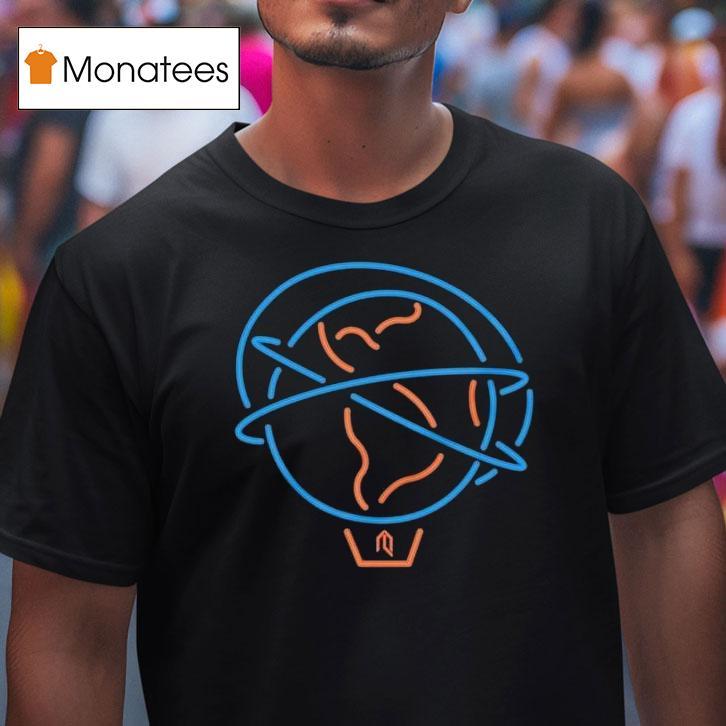 New York Mets Neon Unisphere Shirt