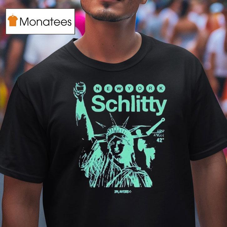 New York Yankees Schlitty Arm Angle 42 Statue Shirt