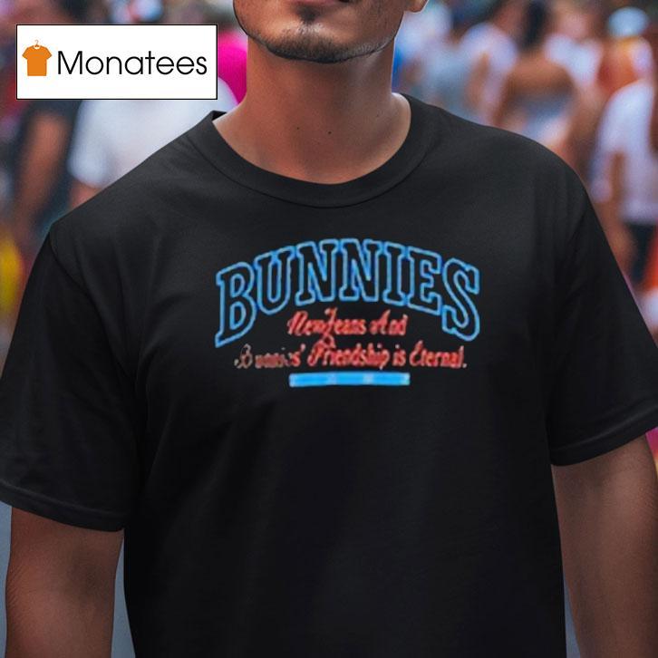Newjeans Bunnies Camp Shirt