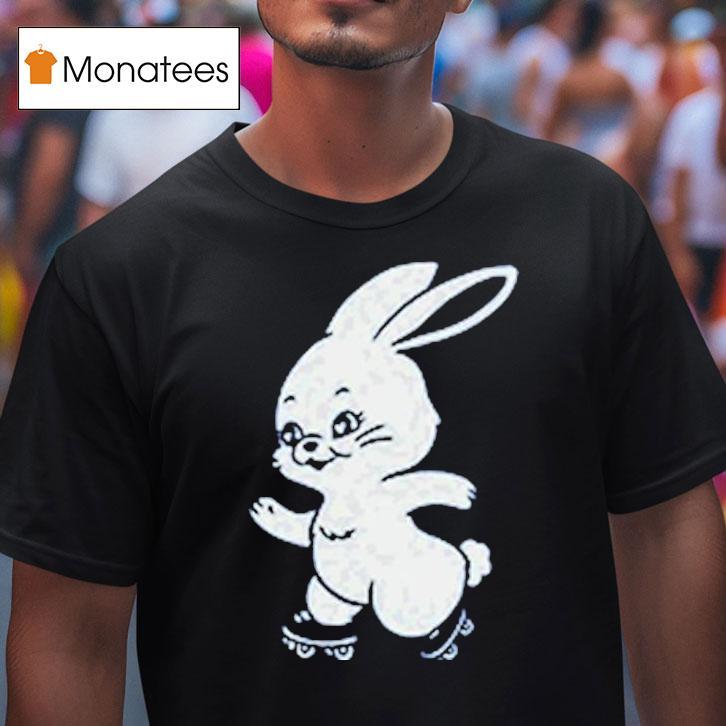 Newjeans Bunny Logo Shirt