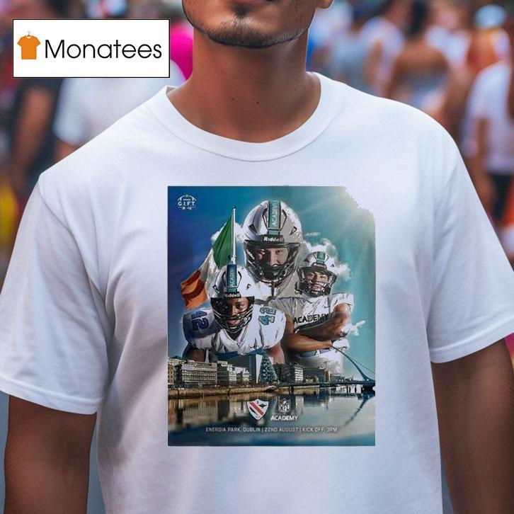 Nfl Academy Sports At In On Dublin Kickoff Game Nfl American Football Shirt