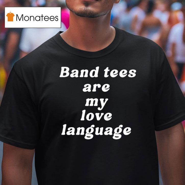 Nick Perri Band S Are My Love Language Shirt