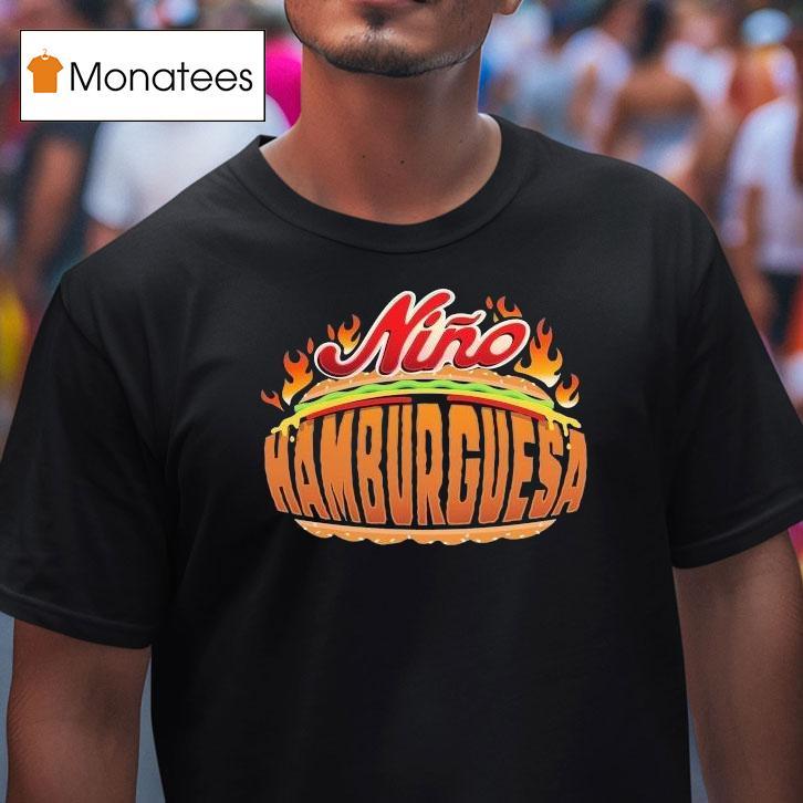 Nio Hamburguesa Aaa Superstar Shirt