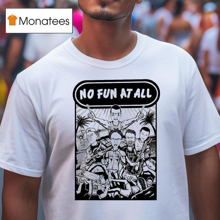 No Fun At All Rebirth Of The Skatepunk Pride Shirt