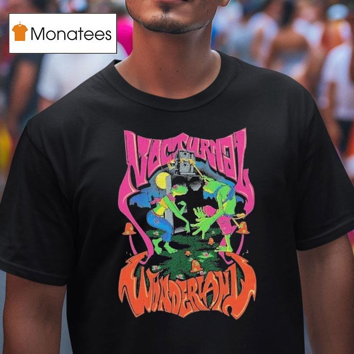 Nocturnal Wonderland Ribbit Rave Shirt