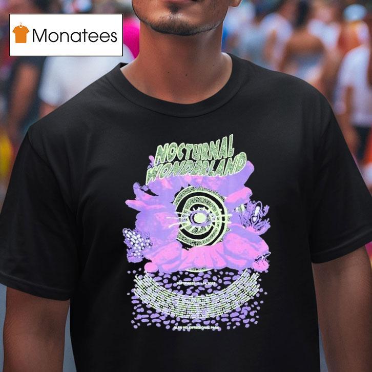 Nocturnal Wonderland Wetlands Rhythm Shirt