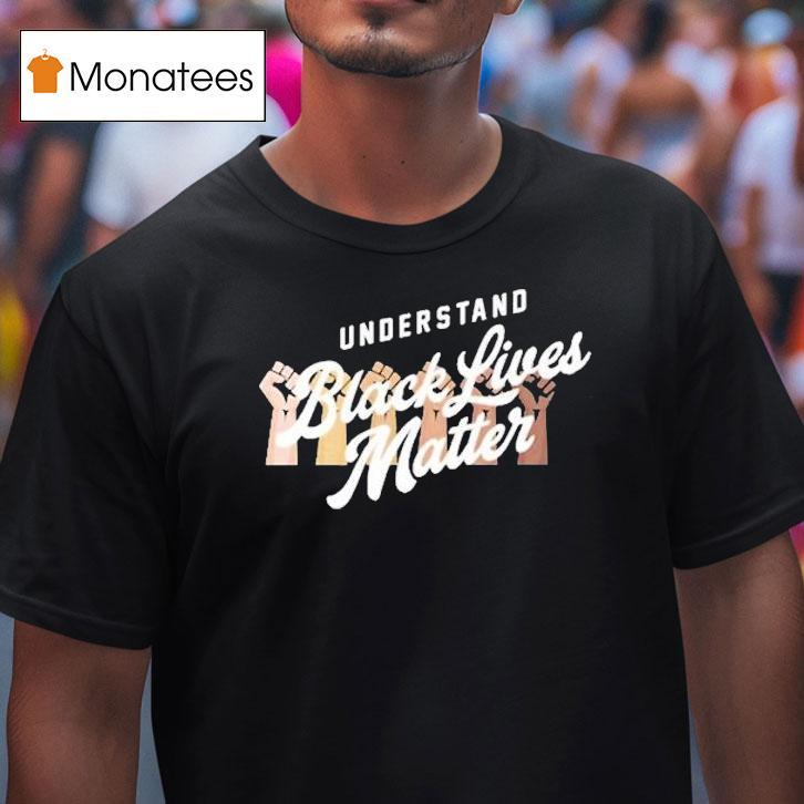 Norman Powell Understand Black Lives Matter I Can't Breathe Hands Shirt