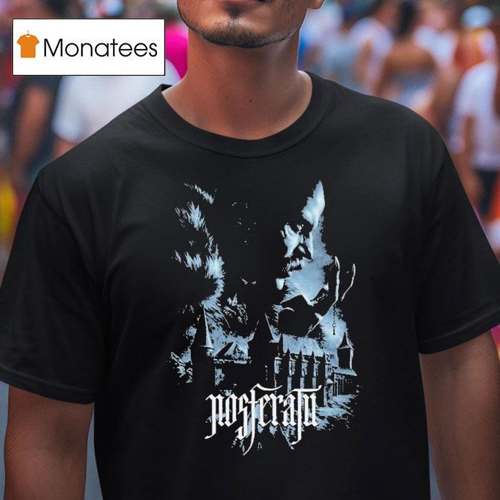 Nosferatu Count Orlok Shirt