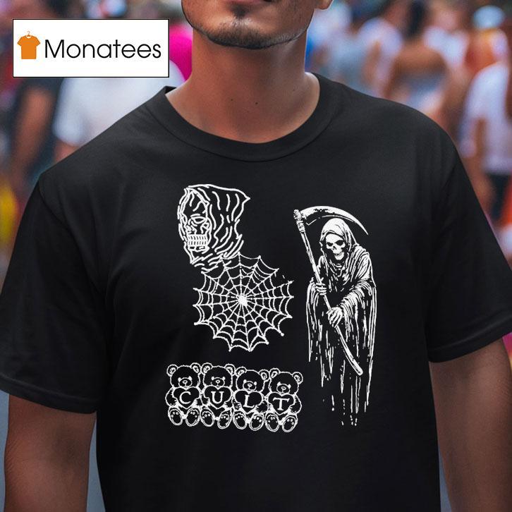 Nothing Nowhere Potassium Cult Reaper Bears Shirt