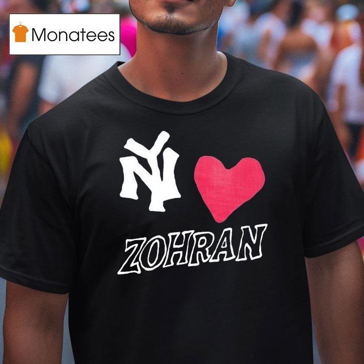 Ny Love Zohran Mamdani New York Shirt