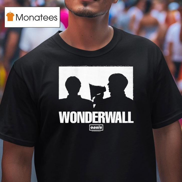Oasis Wonderwall Silhouette T-shirt Lサイズ Oasis Wonderwall Silhouette Celebrate 30 Years Of Wonderwall By