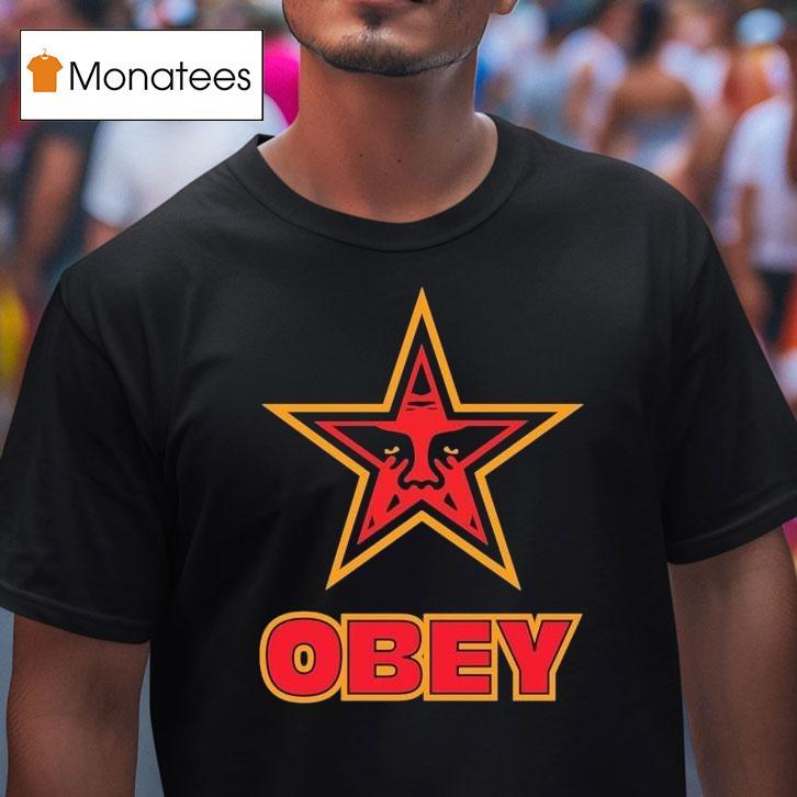 Obey Star Shirt