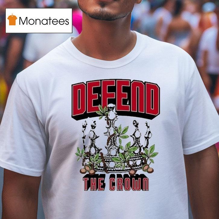 Ohio State Buckeyes Defend The Crown Shirt