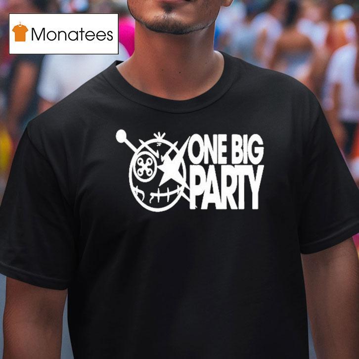One Big Party Logo Shirt