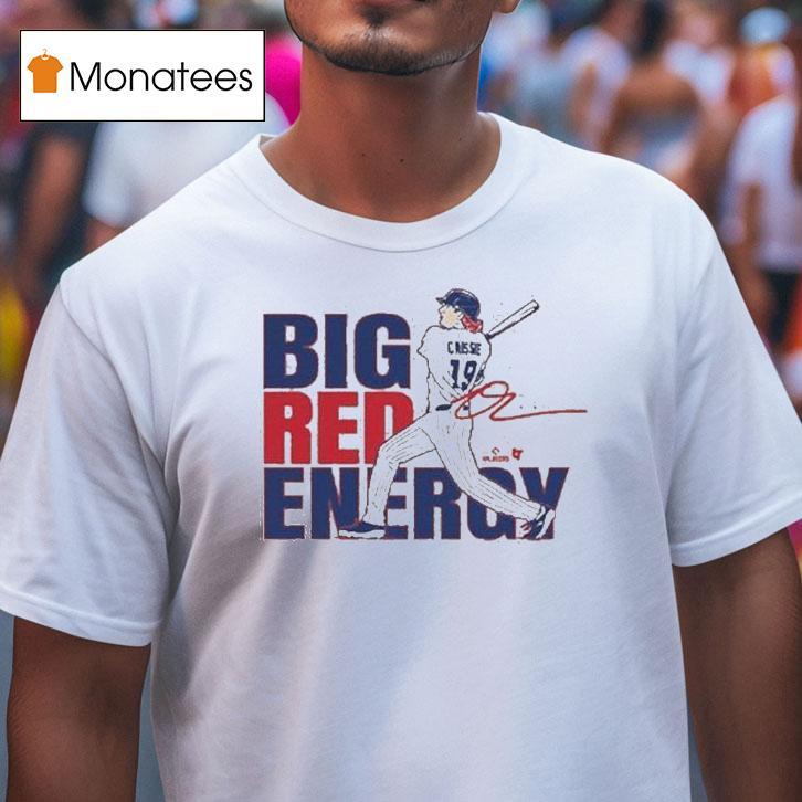 Owen Caissie Big Red Energy Shirt