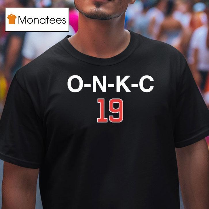 Owen Caissie O-n-k-c 19 Chicago Cubs Shirt