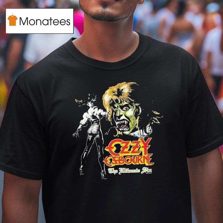 Ozzy Osbourne The Ultimate Sin Tour Shirt