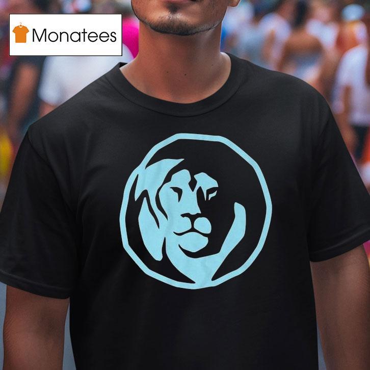 Paul Saladino M.d. Left Chest Lion Shirt