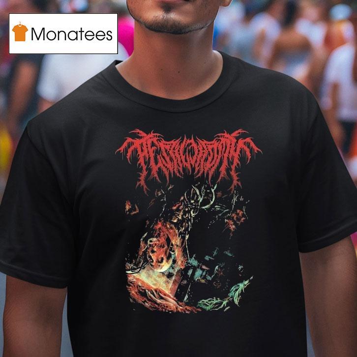 Pestilectomy Soundtrack To An Embalming Room Shirt