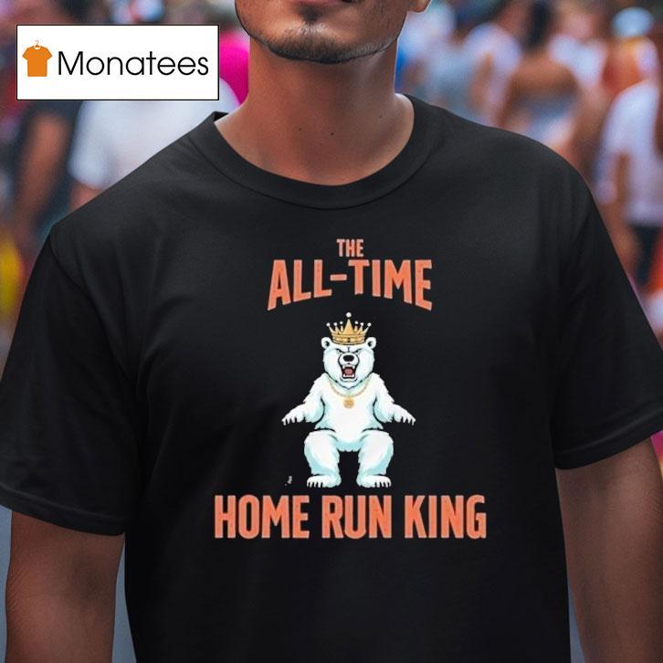 Pete Alonso New York Mets Polar Bear The All Time Home Run King Shirt