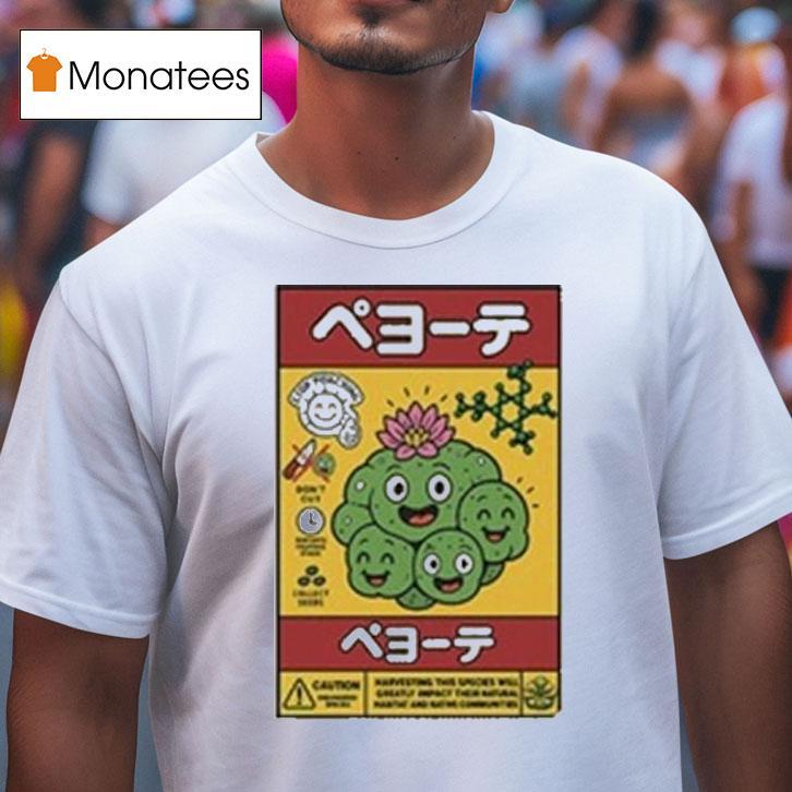 Peyote And Friends Stop Poaching Shirt