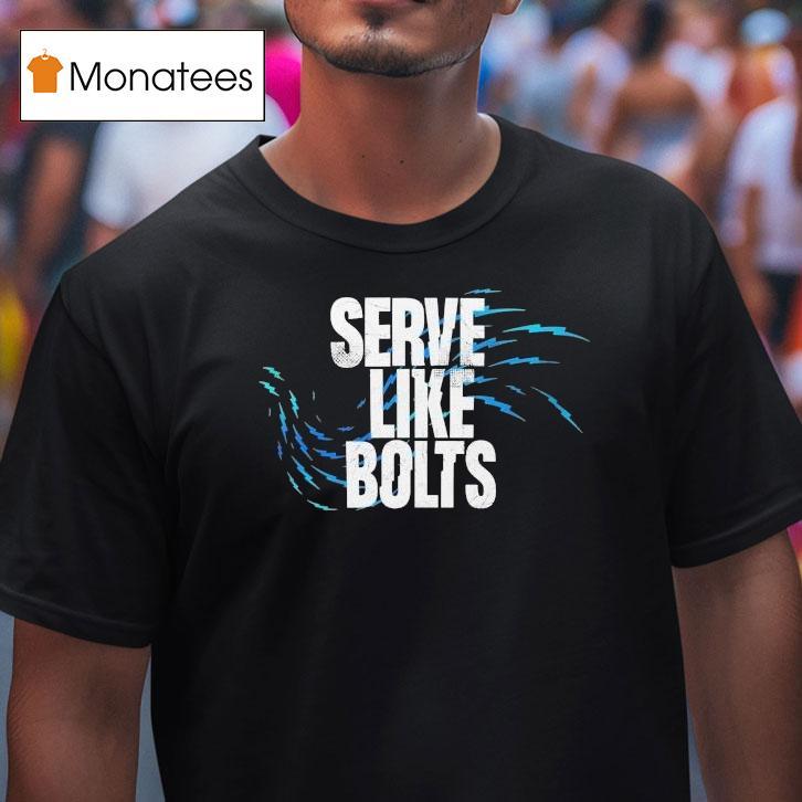 Philippines 2025 Vmwc Serve Like Bolts Volleyball World Shirt