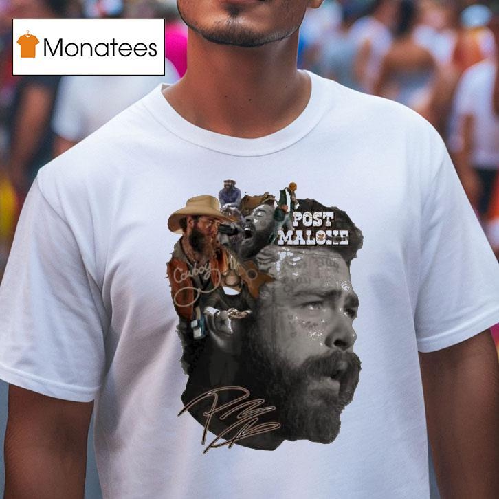 Post Malone Stay Away Cowboy Shirt