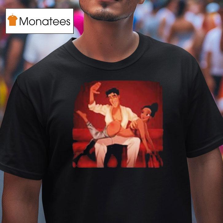 Princess Tiana And Prince Naveen Naughty Shirt