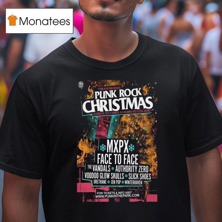 Punk In The Park Wild Horse Pass Festival Grounds Tour December 6 2025 Shirt