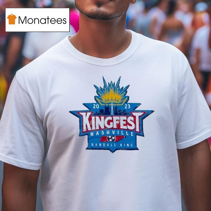 Randall King Kingfest Nashville 2023 Shirt