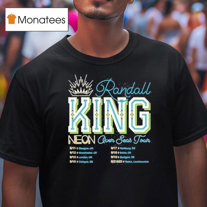 Randall King Neon Over Seas Tour 2023 Shirt