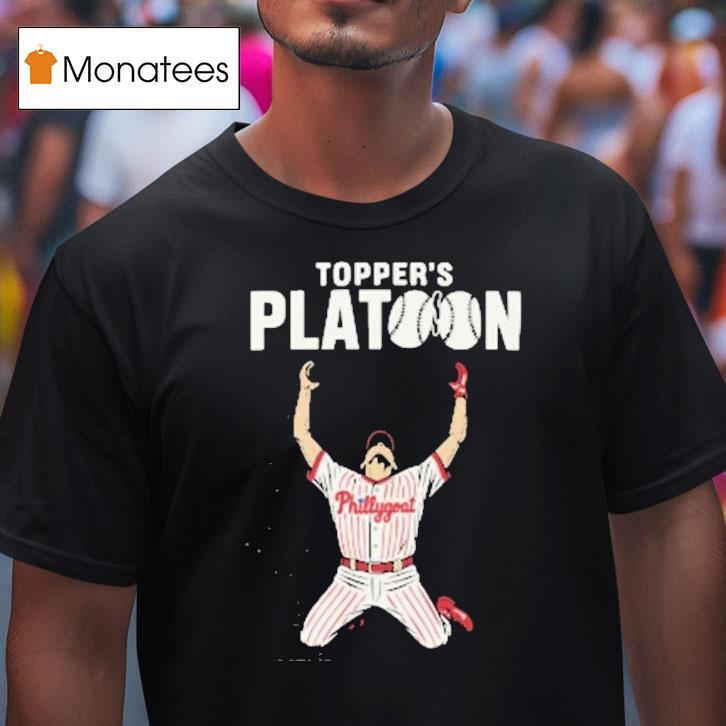 Ranger Suarez Topper's Platoon Philadelphia Phillies Philly Shirt